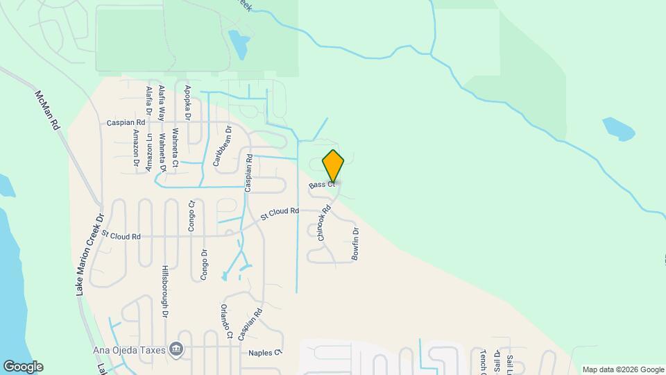 308 Bass Ct Map and Location Details