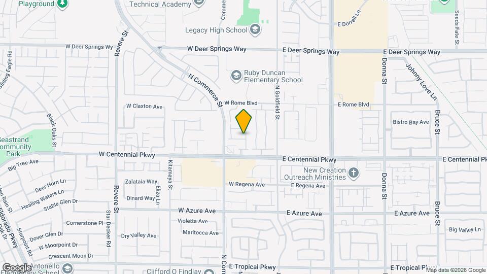 6451 Spiced Butter Rum St Map and Location Details