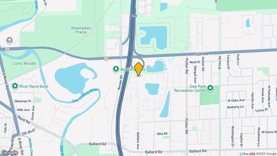 9468 Bay Colony Dr, Unit 3N Map and Location Details