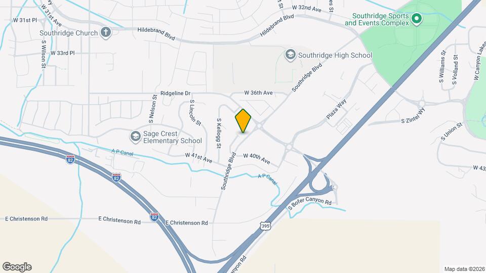 5870 W 40th Ct Map and Location Details