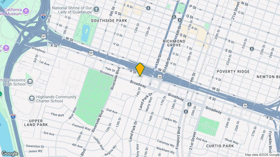 2412 14th St Map and Location Details