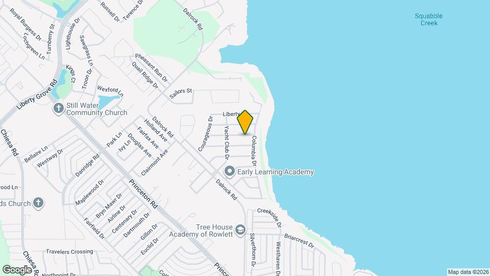 8406 Americas Cup Map and Location Details