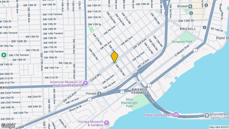 2701 SW 3rd Ave, Unit 640 Mapa y Detalles de la Ubicación
