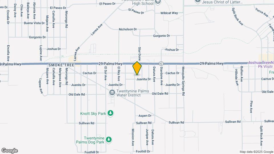 6589 Mission Ave Map and Location Details