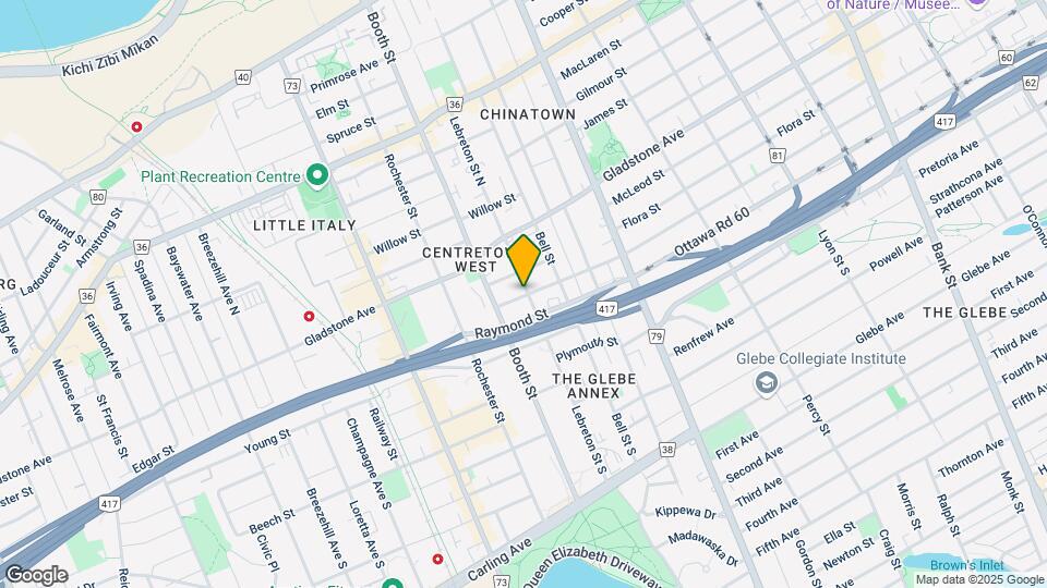 220 Lebreton St Map and Location Details