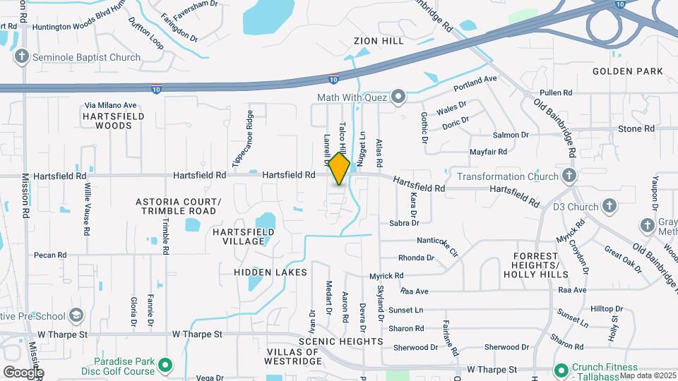 2362 Hartsfield Way Map and Location Details