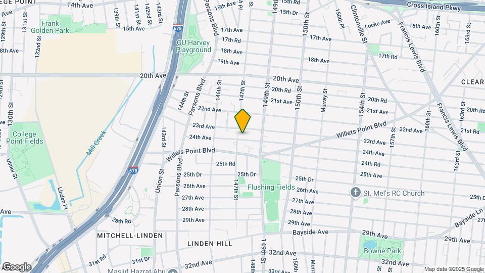 14707 24th Ave Mapa y Detalles de la Ubicación