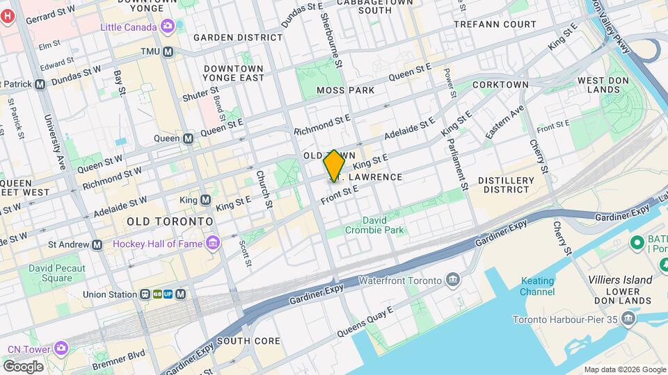 25 George St Map and Location Details