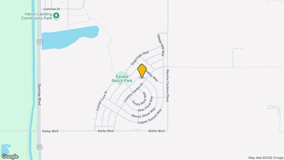 12015 Country Garden Dr Map and Location Details