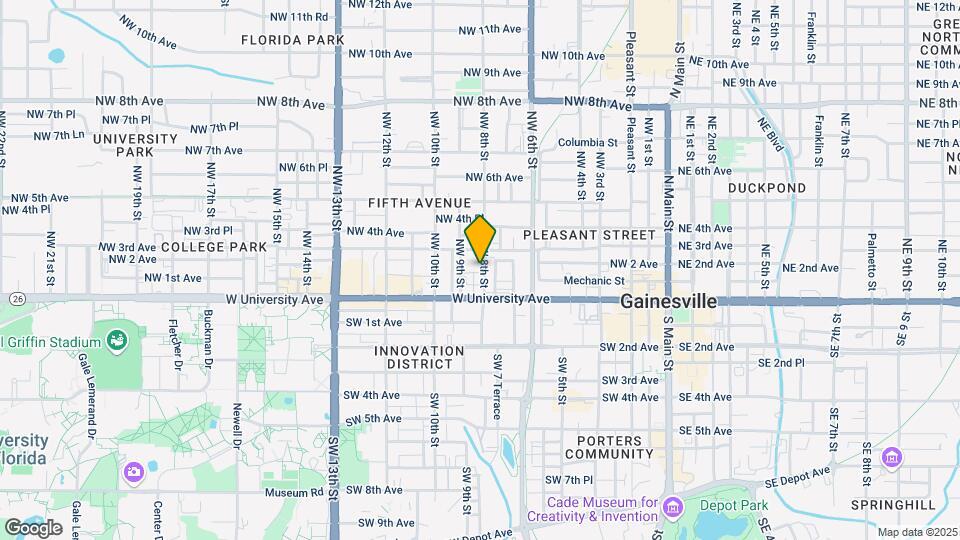 120 NW 8th St Mapa y Detalles de la Ubicación