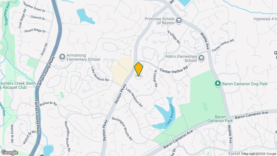 1508 Church Hill Pl Map and Location Details