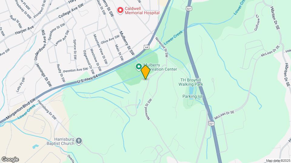 802 British Wood Dr SW Map and Location Details