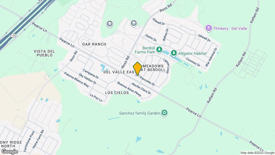 12909 Perconte Dr Map and Location Details