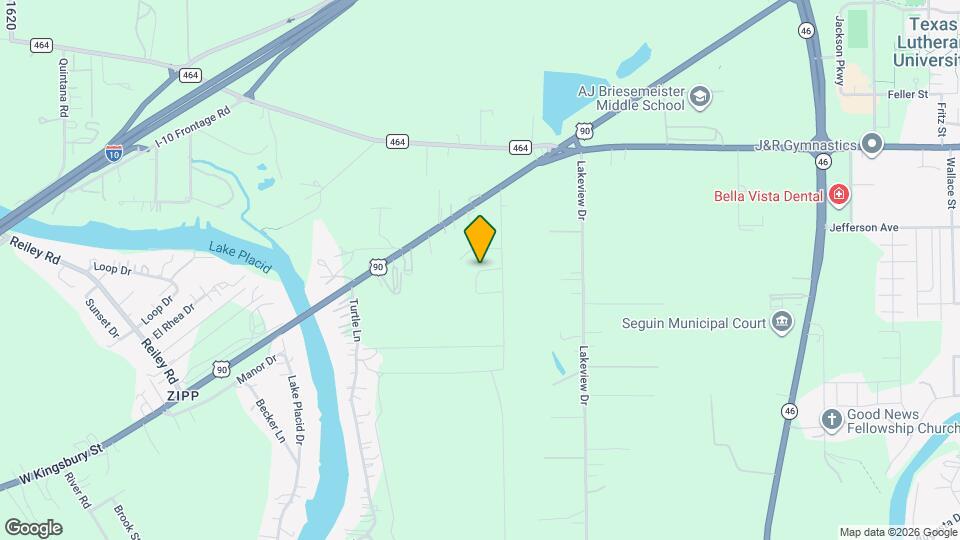 310 Brackenridge Ln Map and Location Details