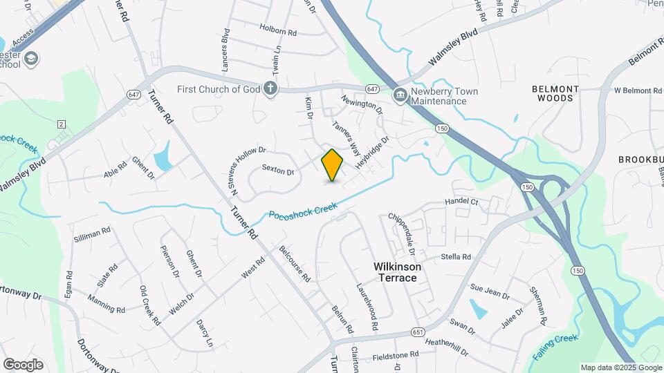 4728 Milfax Rd Map and Location Details