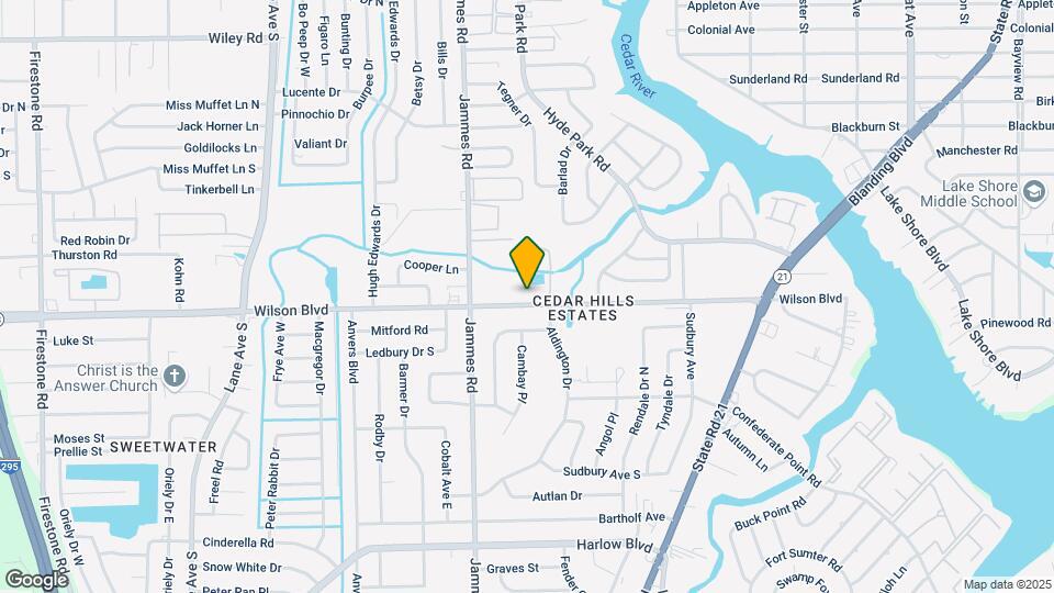 Wilson Blvd Apartments Map and Location Details