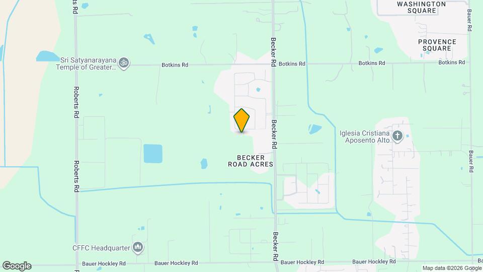 24123 Mustang Run Dr Mapa y Detalles de la Ubicación