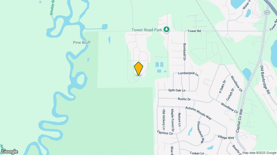 4574 Rivers Landing Dr Map and Location Details
