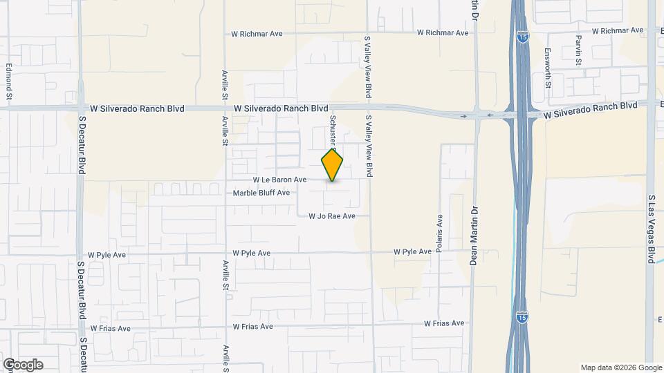 3952 Henny Ave Map and Location Details