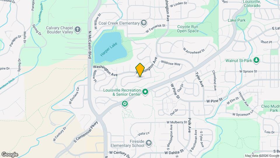 815 Trail Ridge Dr Map and Location Details