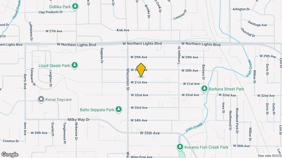 3011 W 31st Ave Map and Location Details