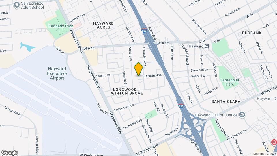 22409 S Garden Ave Map and Location Details