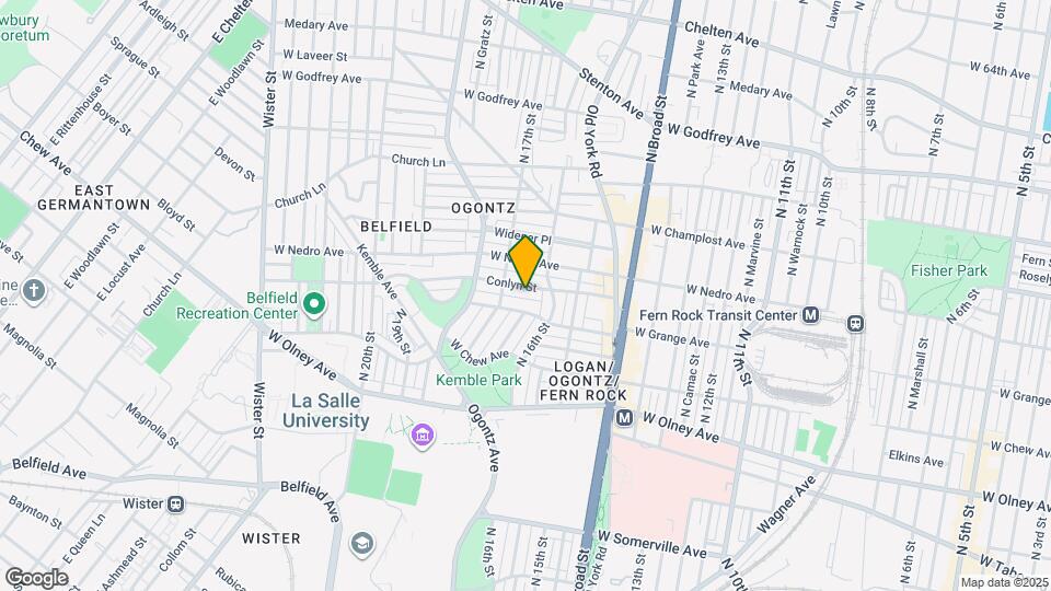 1630 Conlyn St Map and Location Details