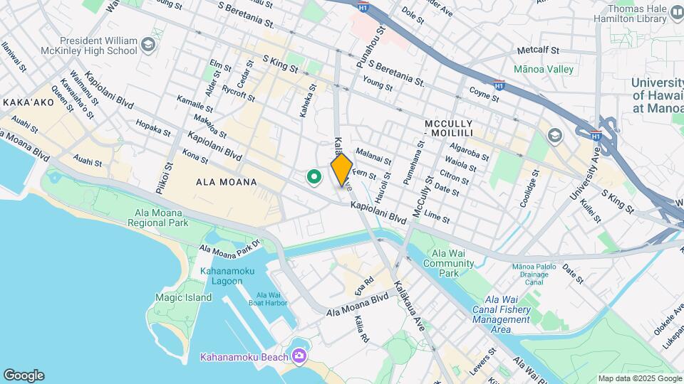 Kalakaua Gardens Apartments Honolulu, HI Apartments For Rent