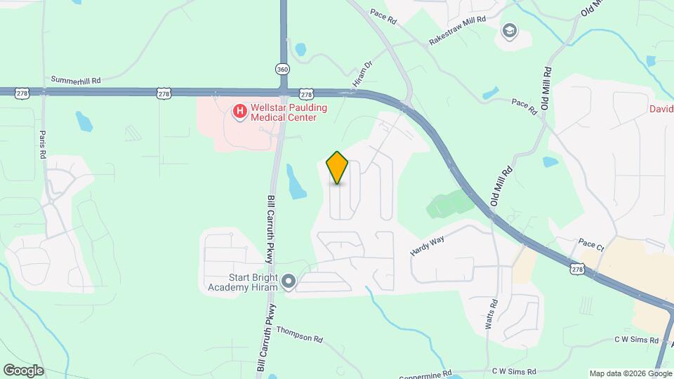 98 High Point Way Mapa y Detalles de la Ubicación