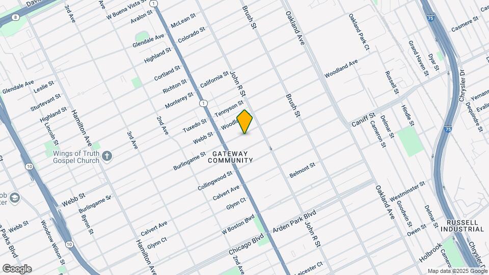 86 Englewood St, Unit 92 Map and Location Details