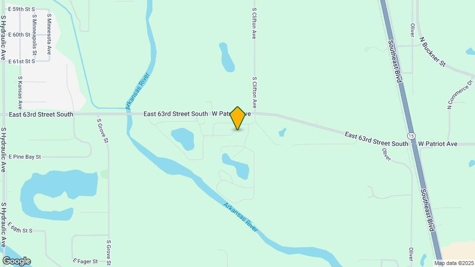 3425 E Aster St Map and Location Details