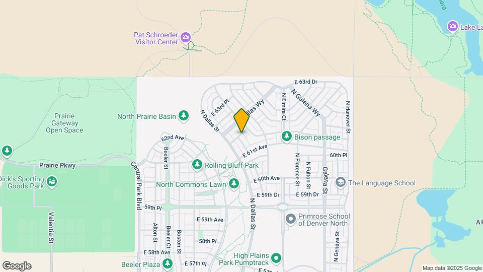 6148 N Dayton St Map and Location Details