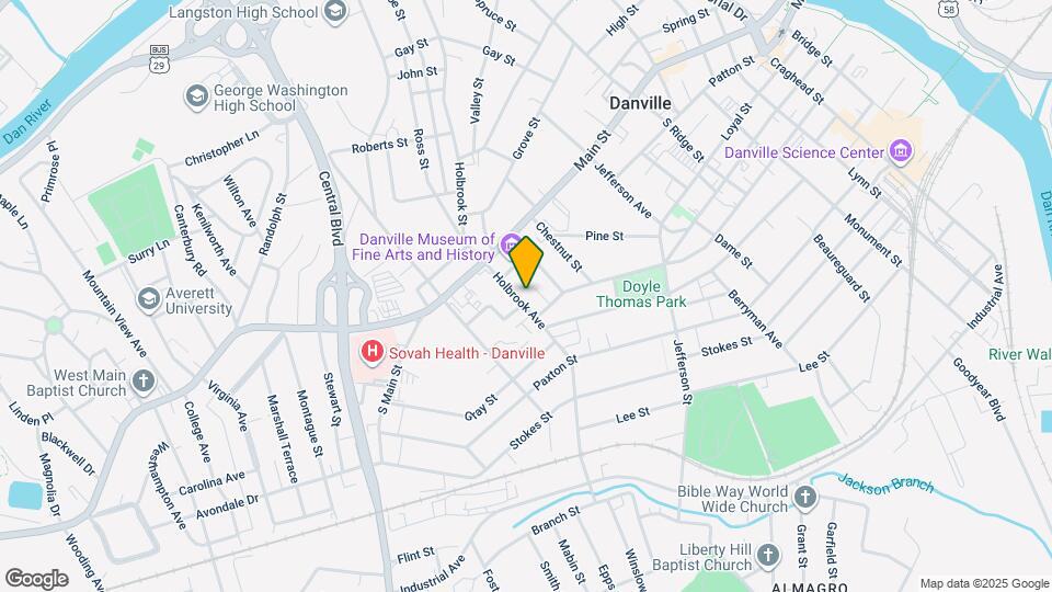 153 Holbrook Ave, Unit 153.5 Map and Location Details