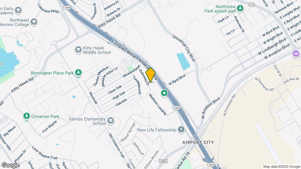 510 Dukeway Dr Mapa y Detalles de la Ubicación