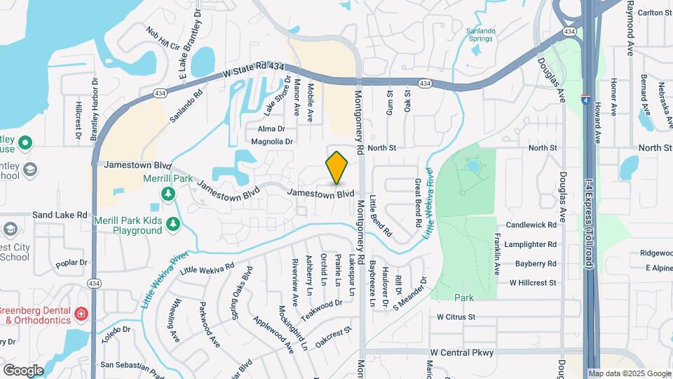 537 Sun Ridge Pl Map and Location Details