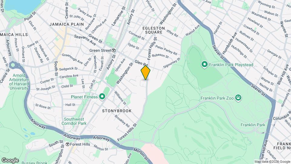 147 Forest Hills St Mapa y Detalles de la Ubicación