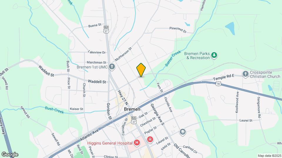 243 N Georgia Ave Map and Location Details