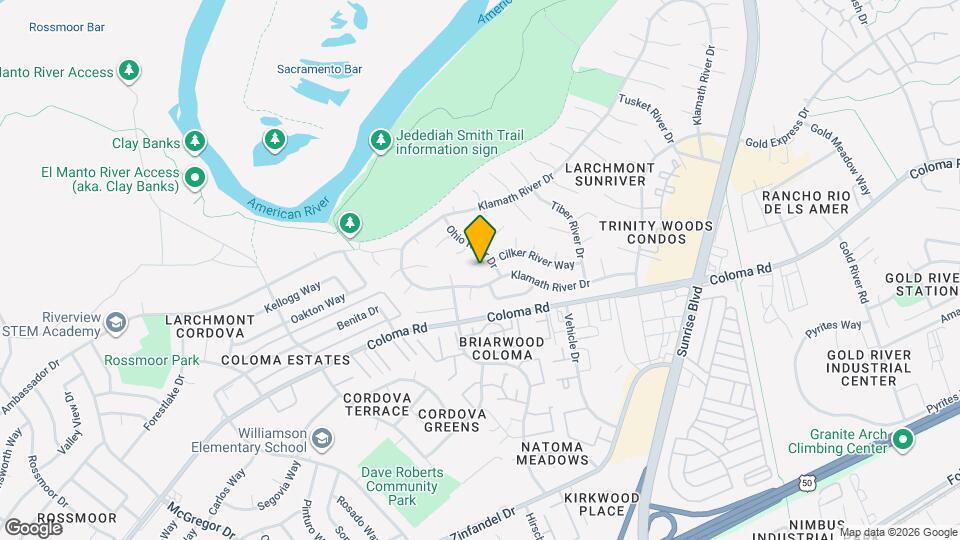 11012 Rainbow River Ct Map and Location Details