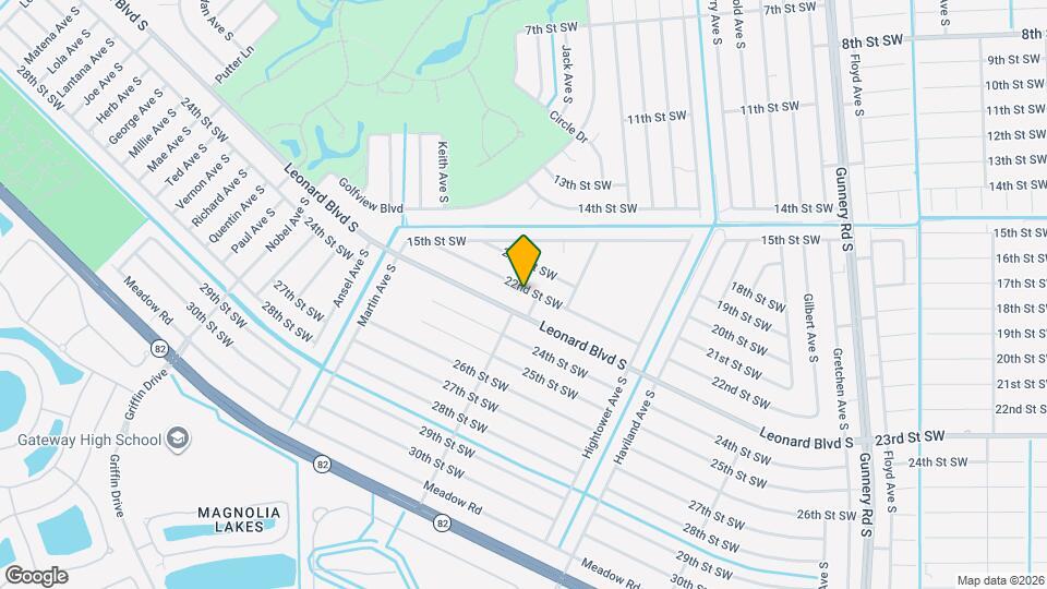 4723 22nd St SW Map and Location Details