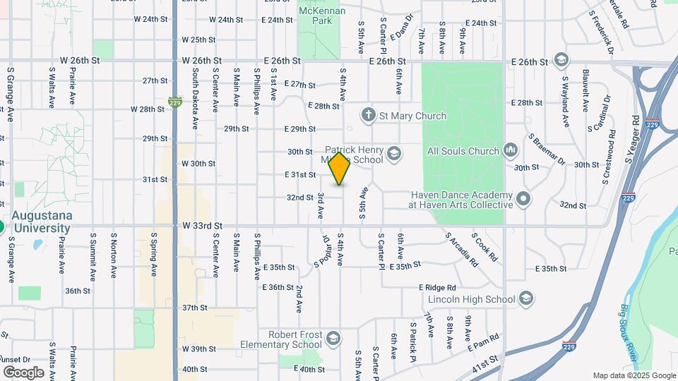 2313 S 4th Ave Mapa y Detalles de la Ubicación