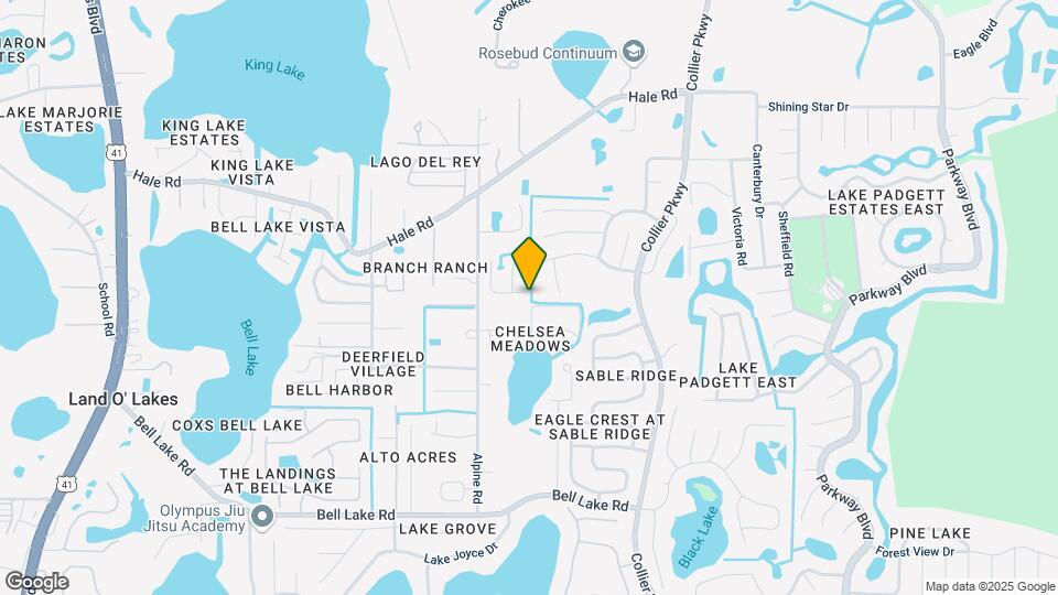 4550 Roundview Ct Map and Location Details