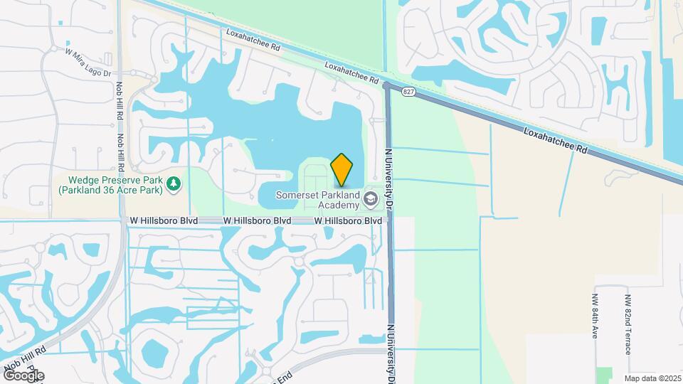 9583 Town Parc Cir N Map and Location Details