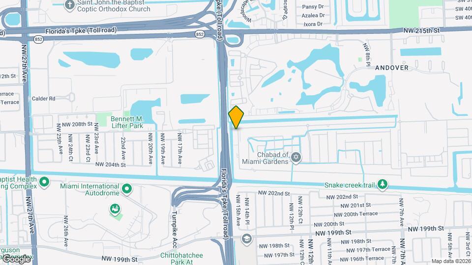1503 NW 207th St Map and Location Details