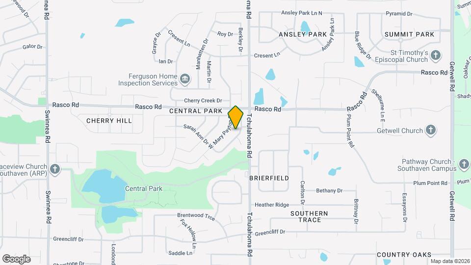 7875 Sarah Ann Dr S Mapa y Detalles de la Ubicación