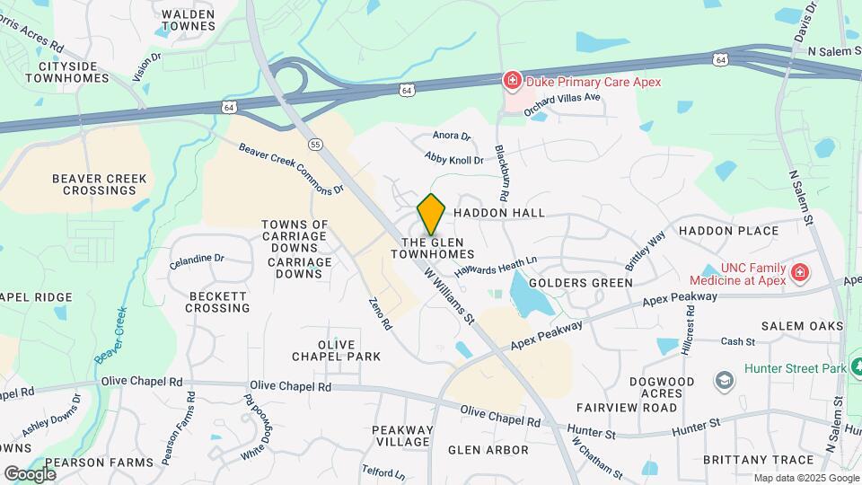 130 Brittingham Loop, Unit Haddon Hall Map and Location Details