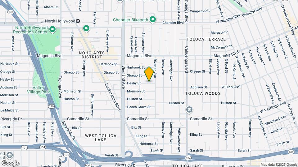 10826 Hesby St Map and Location Details