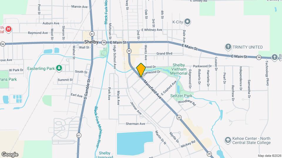 64 Mansfield Ave Map and Location Details