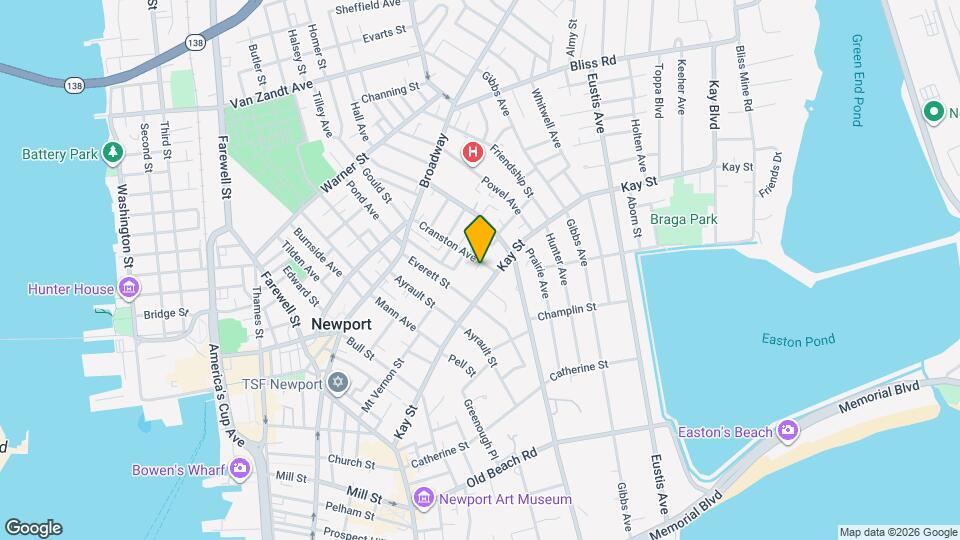 39 Cranston Ave, Unit 3 Map and Location Details