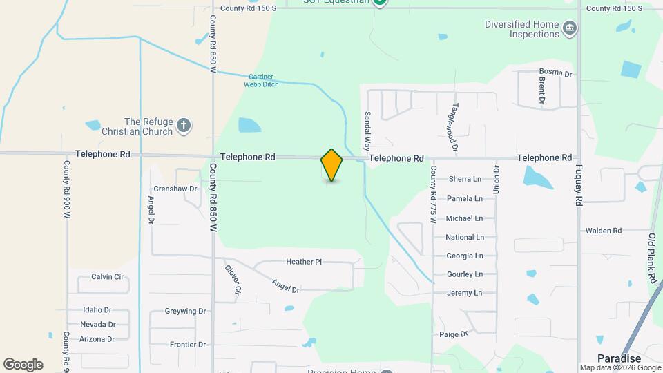 2088 Skylark Ln Map and Location Details