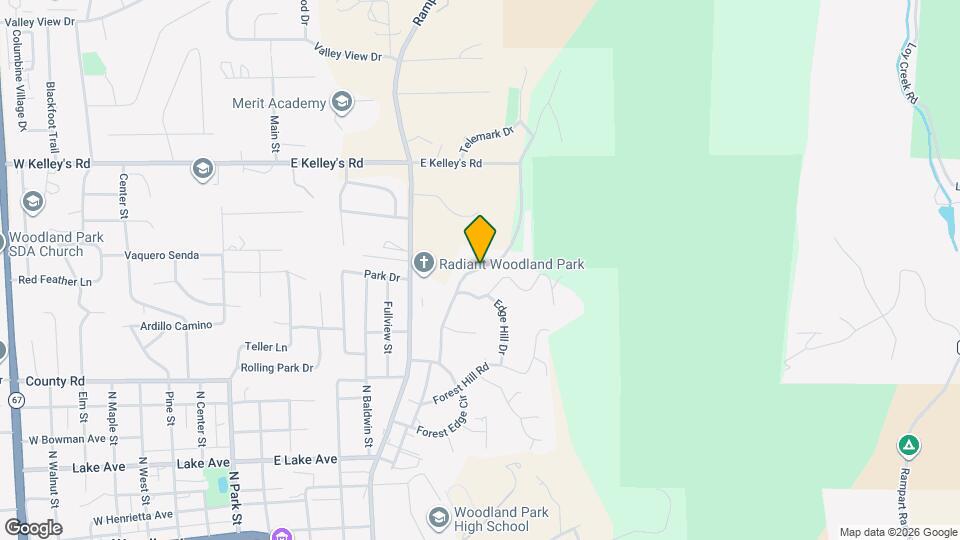 6220 Forest Edge Rd Map and Location Details